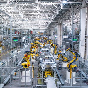 山城重慶 中國速度見證30秒下線一臺(tái)車的超級(jí)工廠